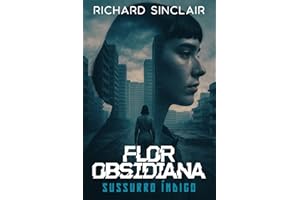 Flor Obsidiana: Sussurro Índigo