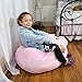 Jumbo Stuffed Animal Storage Bean Bag - 