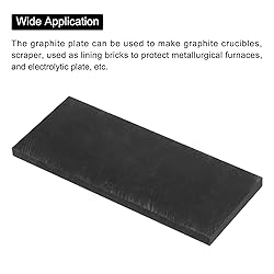 MECCANIXITY Graphite Block Ingot Rectangle Graphite