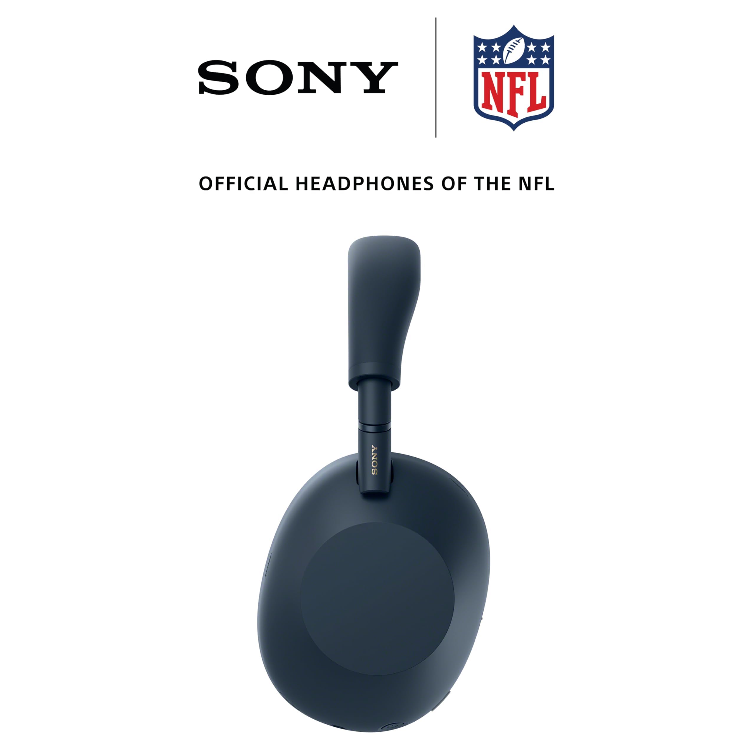 Sony WH-1000XM6 Los mejores auriculares inalámbricos con cancelación de ruido, procesador HD NC QN3, 12 micrófonos, optimizador NC adaptativo, dominado por ingenieros, calidad de estudio, batería de 30 horas, azul medianoche