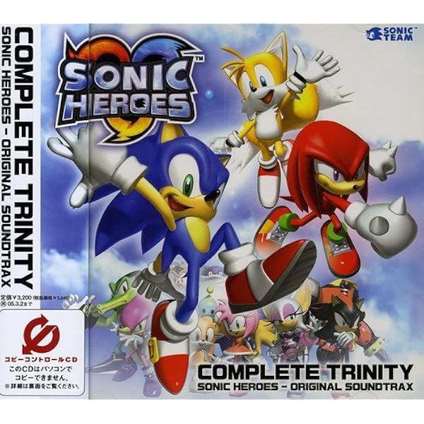 sonic the hedgehog heroes