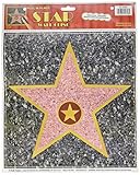 Beistle 55328 "Star" Peel 'N Place Sheet, 12 by 15-Inch