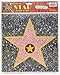 Beistle Walk of Fame Star Peel-N-Place Decoration