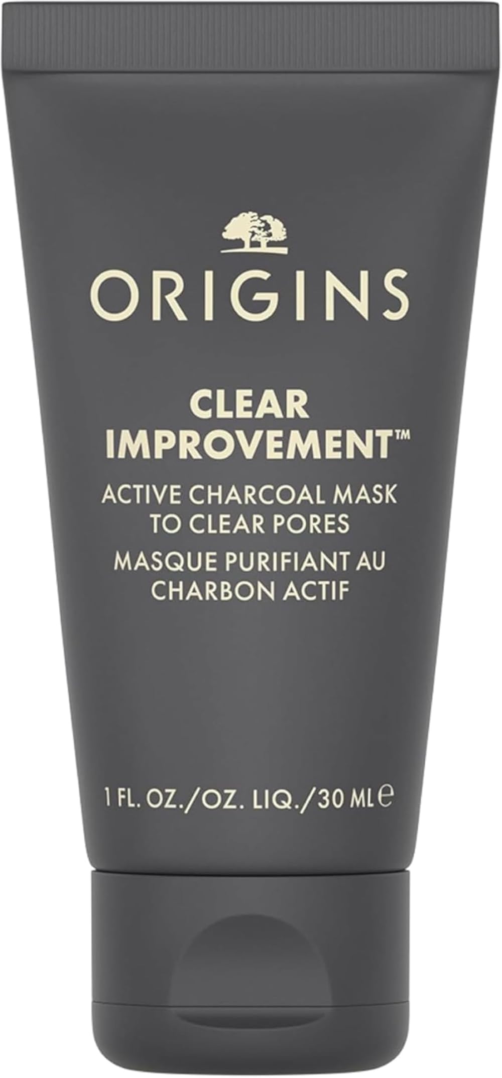 Origins Clear Improvement Charcoal Face Mask 30 ml Fragrance Free