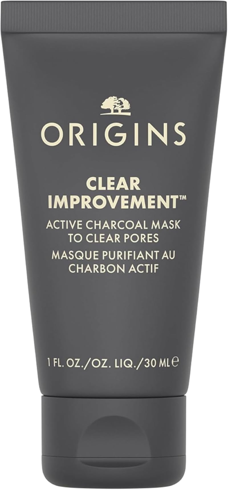 Origins Clear Improvement Charcoal Face Mask 30 ml Fragrance Free