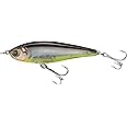 Yo-Zuri R1207-BSCL: 3D Inshore Twitchbait (Ss) 70Mm 2-3/4", Black Silver Chartreuse