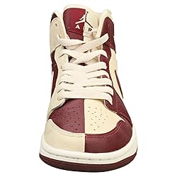 Nike Women's Air Jordan 1 Mid Shoes Sneaker, Beach