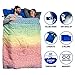 Chillbo Double Sleeping Bag for Backpacking, Camping, Hiking & Music Festivals Cool Patterns Queen Size XL 2 Person Double Sleeping Bags for Adults Cold Weather Sleeping Bag for Couplesthumb 3