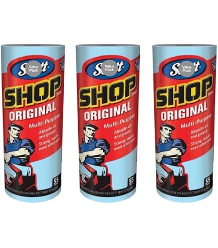 Amazon.com: Sellars ToolBox Z400 Blue Shop Towel Recycled
