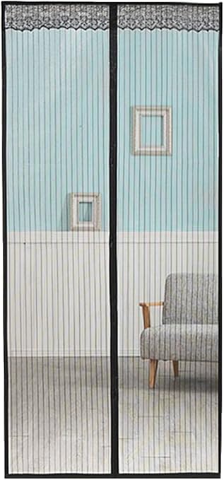 Amazon Co Jp 玄関網戸 マグネット式 カーテン 蚊よけ 虫よけ ハエ対策 網戸カーテン 防虫ネット ドア用網戸 ドアカーテン 夏 メッシュ おしゃれ 通気性よい 取り付け簡単 お洒落 夏用 キッチン 玄関口 勝手口 引き戸などに適用 Diy 工具 ガーデン