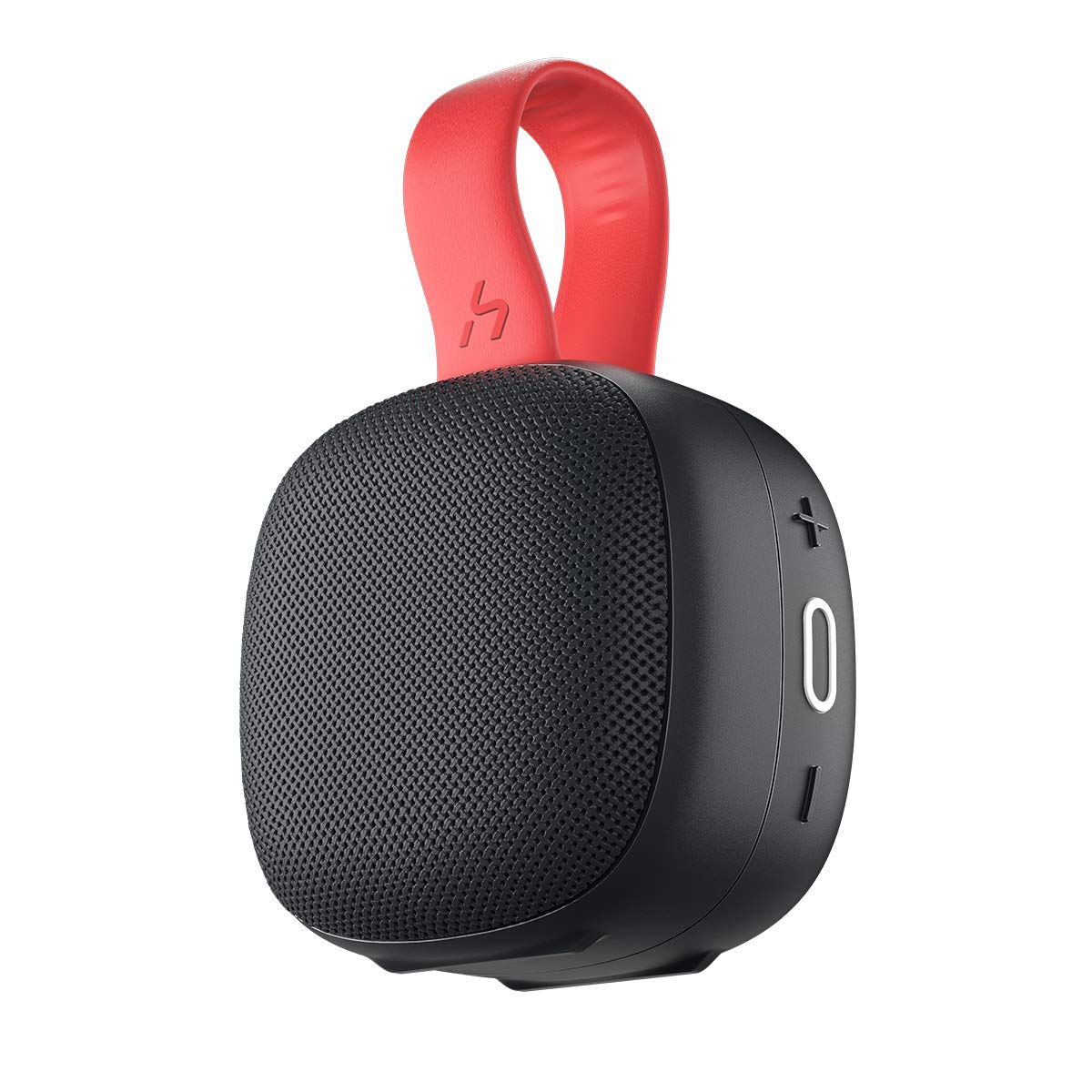 HAVIT Enceinte Bluetooth V4.2, Haut Parleur Boîte à Musique, IPX7 étanche, 30 Heures de Jeu avec Batterie 4000mAh, Microphone intégré, Siri/Google Assistant/Chat Vocal Pris en Charge(E5 Noir Rouge)