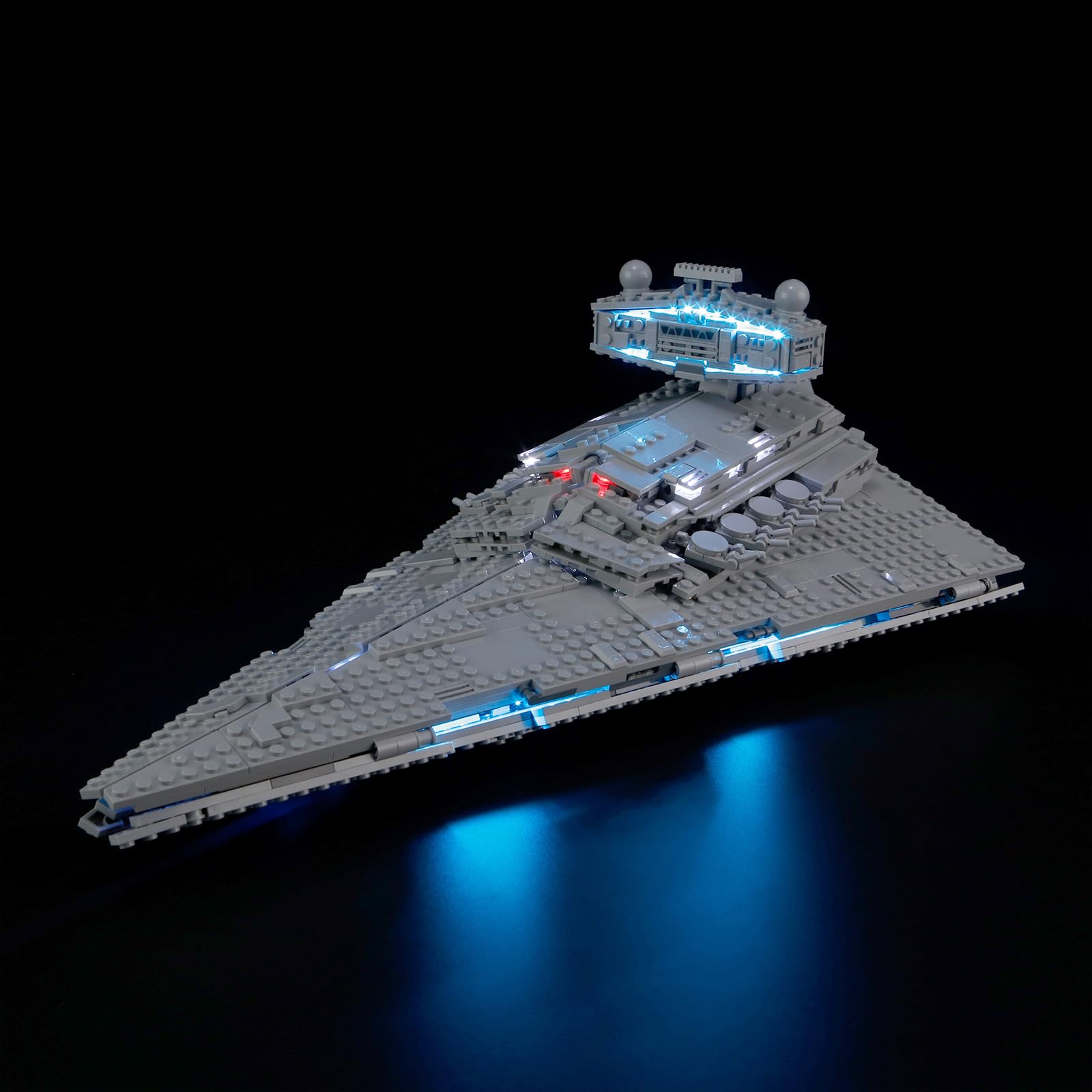LIGHTAILING Light for 75394 Imperial Star-Destroyer - Led Lighting Kit Compatible with Building Blocks Model - NOT Included The Model Set