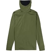 Burton Mens' Midweight Base Layer Long Neck Shirt