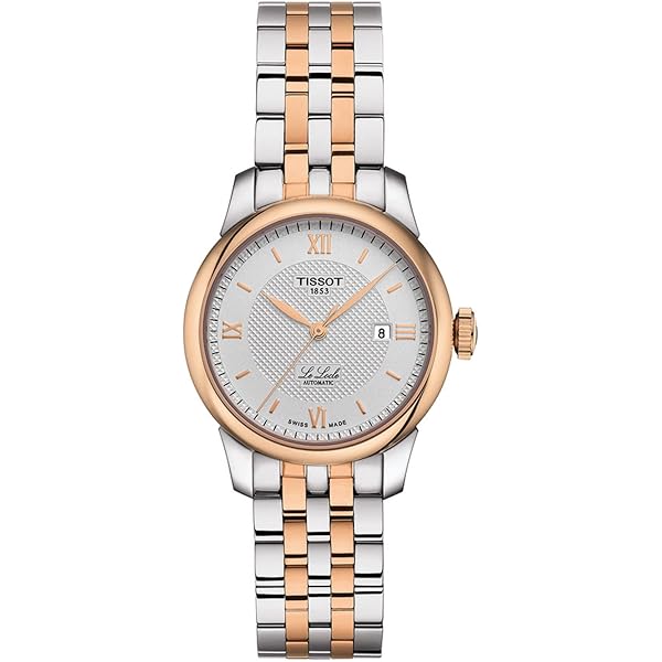 tissot le locle 白文字盤 Tissot Le Locle Powermatic 80 Leather Band Swiss Made Watch