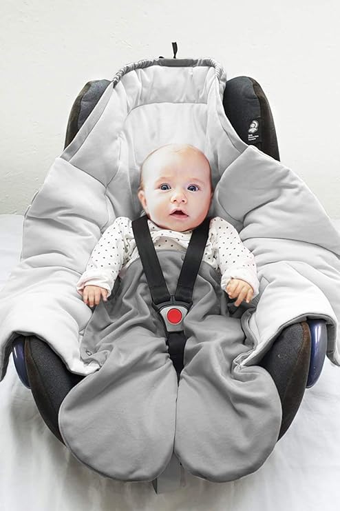 wallaboo car seat blanket