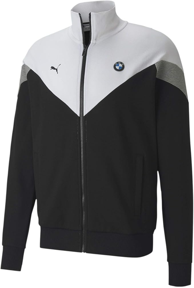 PUMA Men's Sports Jacket, Black, S Amazon.co.uk Clothing