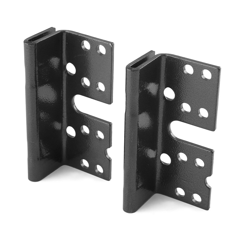 Best bed frame bed post double hook slot bracket