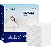 Disposable Pillow Case Covers, Disposable Pillowcases Bulk Pillowcase for SPA, Single-Use for Medical Hospital Travel, Disposable Pillow Cover Standard Size, 21x33 Inches, Pack of 100