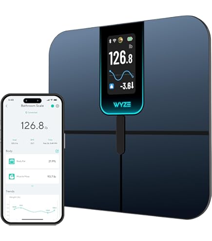 Amazon.com: Garmin Index S2, Smart Scale with Wireless