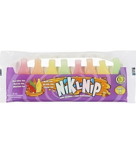 Amazon.com : Nik-L-Nip Mini Drinks Candy, 1.39 Ounce, Pack of 3
