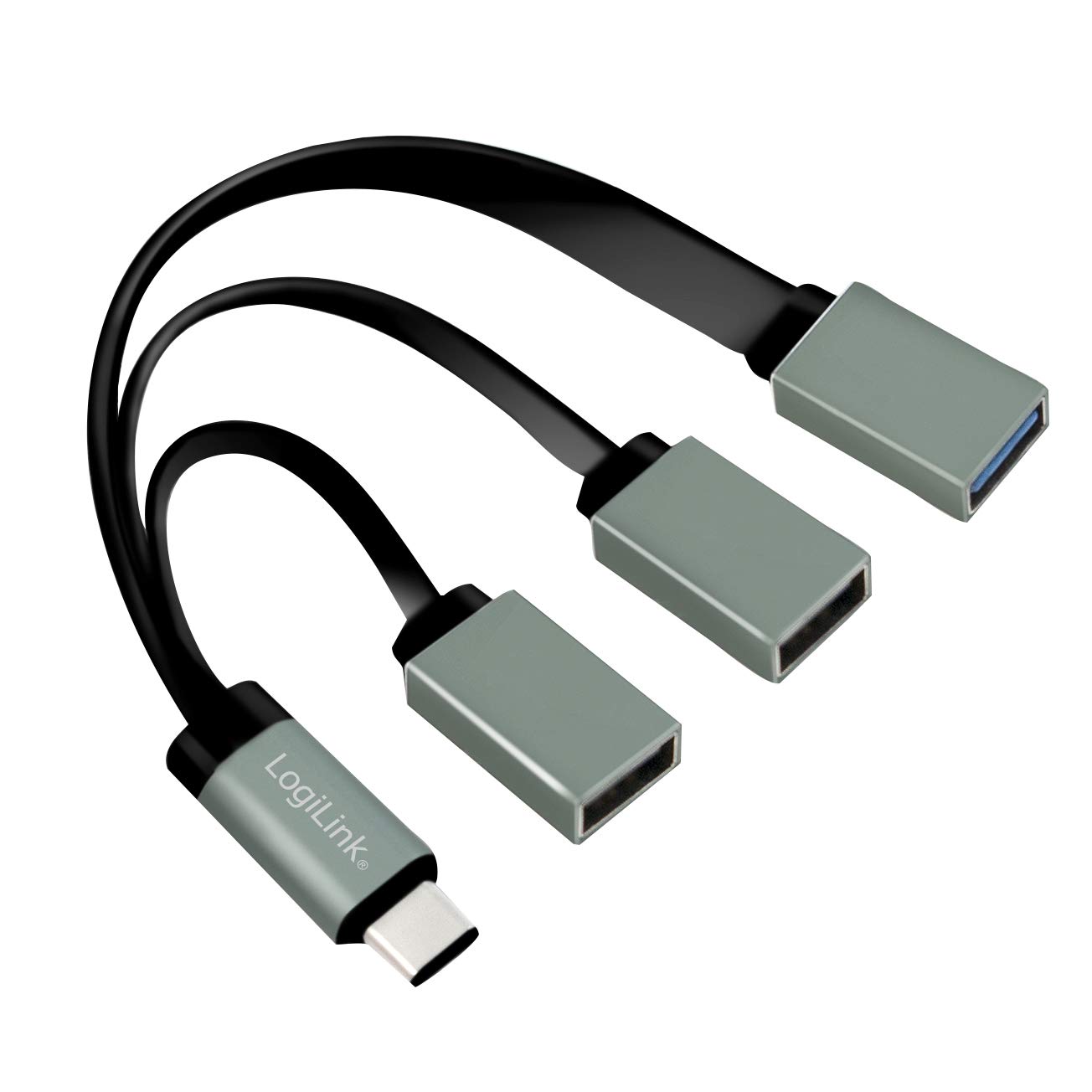 Hub USB 3.1 Type C LogiLink 2x USB 2.0 + 1x USB 3.0