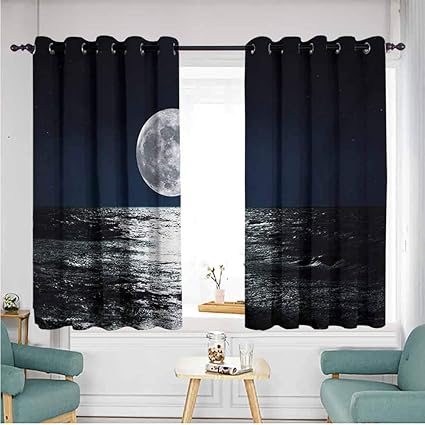 Amazon Com Etheeka Kids Curtains Moon Great For Living