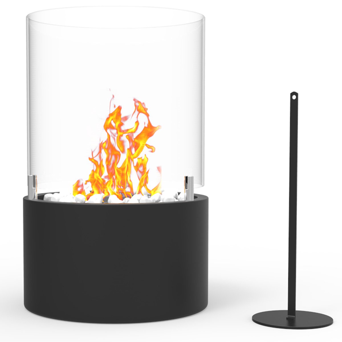 Or Propane Firepits Regal Flame Eden Ventless Indoor Outdoor Fire