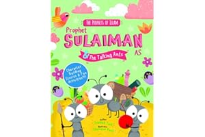 Prophet Sulaiman and the Talking Ants (The Prophets of Islam Activity Books)