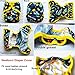 Sigzagor Newborn Baby Diaper Nappy Cover 8lbs-10lbs (Pineapple)
