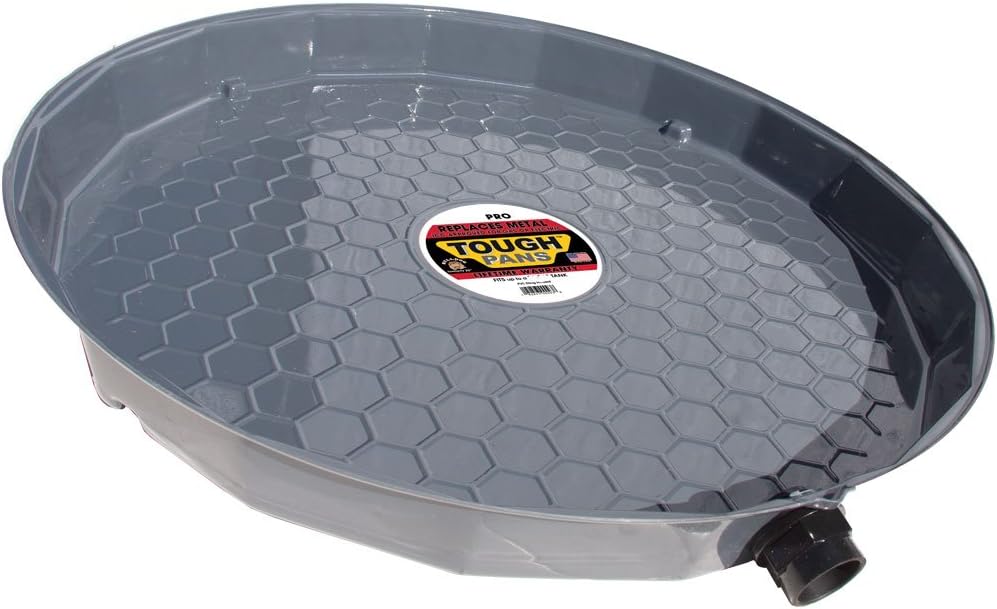 VIZCO US VP25P Pro Series 25 in. Water Heater Pan Amazon.co.uk DIY & Tools