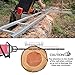 HiHydro 9 FT Rail Mill Guide System 3 Crossbar Kits Chainsaw Mill Rail Guide Used with Saw Mill