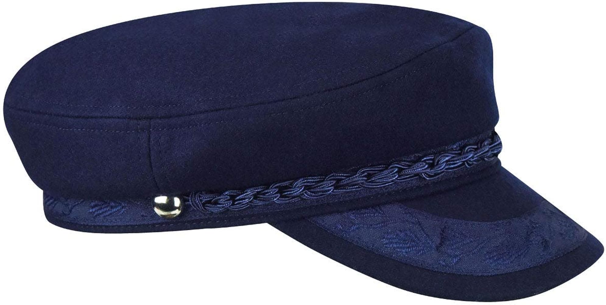 wool fisherman's cap