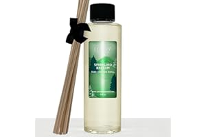 LOVSPA Sparkling Balsam Pine Diffuser Oil - Holiday Essential Oils for Diffuser Refill & Air Freshener Room Spray - Long-Lasting & Natural Home Fragrance, Scented Oil for Diffusers, USA Made, 4oz