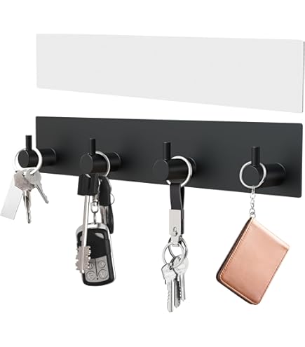 CarBowz EZ Line Key Board Key Organizer with Numbered Self Closing