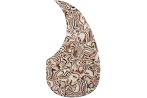Alnicov Self Adhesive Acoustic Guitar Pickguard Scratch Plate,for Acoustic Guitar Accessories