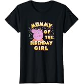 Peppa Pig Mummy of The Birthday Girl T-Shirt