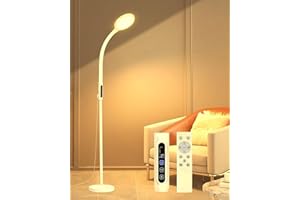 Aoife Light Therapy Lamp, 11000 Lux Sun Light Therapy Lamp, UV-Free Sunlight Lamp, 10 Brightness Levels, Full Spectrum Happy Therapy Lamp