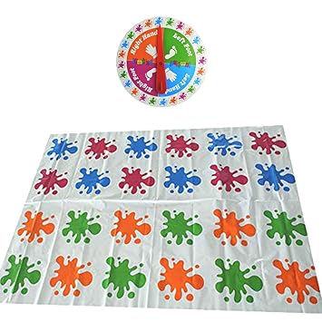 Springpear 120 X 150 Cm Famiglia Gioco Da Tavolo Twister