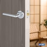 XFORT Nickel Plated Radius Tubular Latch 75mm for Internal Wooden Doors view 4