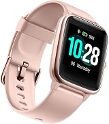 Almabner ID205L Smart Watch Women Men 1.3" Color Touch Screen IP68 Fitness view 3