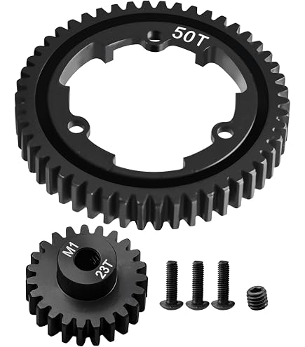 CrazyRacer Heavy Duty Antriebszahnrad 18-23 Zähne – Ersatz Für HPI #102514, Passend Für Savage Flux HP/X