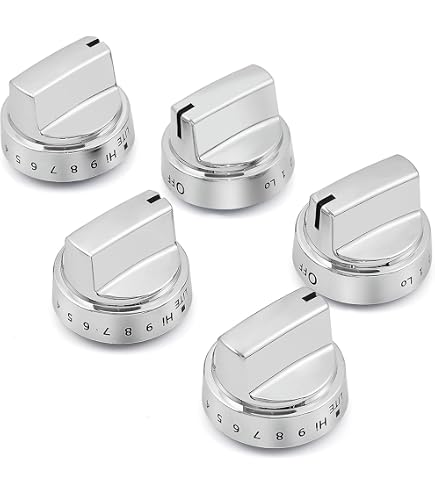 Gas Range Burner Control Knob WB03X20563 - Model Specific Replacement For Various Ranges