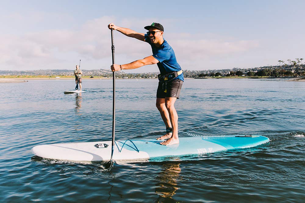 ISLE 10’5 Cruiser Rigid Soft Top Paddle Board Package 32” Wide x 4.5