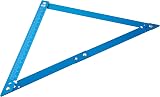 OX Tools 600mm Folding Square Aluminium Framing Square Carry Case view 4