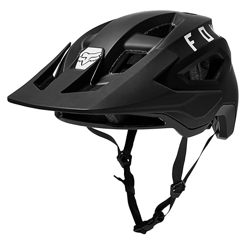 Fox Racing Speedframe Mountain Bike Helmet, Black, Medium in Oman