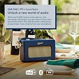 Roberts Revival iStream 3L FM DAB DAB+ Internet Radio with Bluetooth Midnight view 2