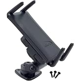 ARKON Mounts Adhesive Phone and Tablet Car and Truck Mount | Universal Phone Holder | Adhesive or Drill Mount | Compatible with iPhone, Galaxy, Note, Pixel, and more