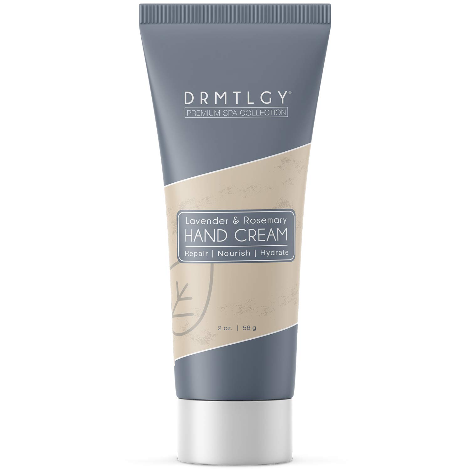 DRMTLGY Hand Cream Shea Butter Lotion for Dry Hands with Lavender & Rosemary. Non-Greasy Hand Moisturizer.