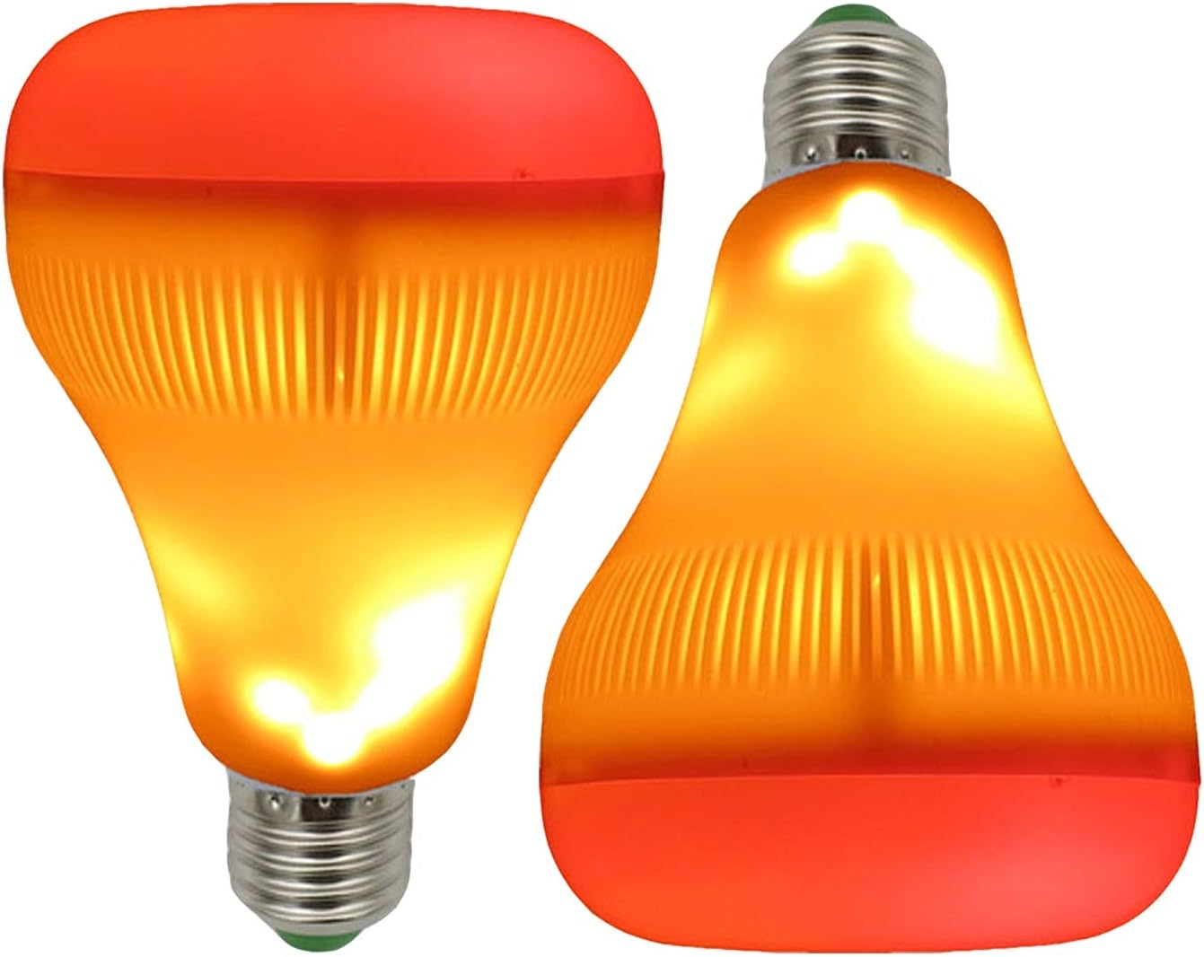 led flame music lamp