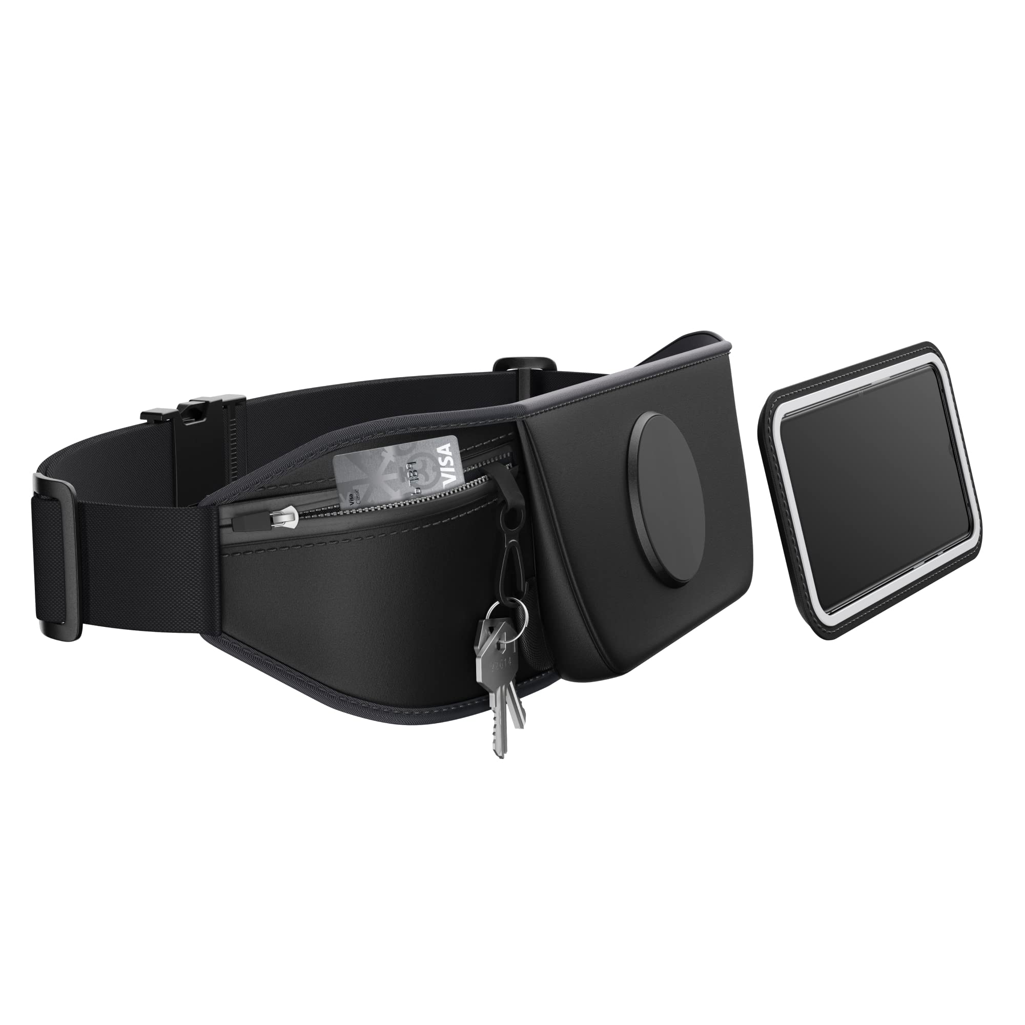 Shapeheart - Magnetic Sport/Running Belt for Phone M up to 14,5cm